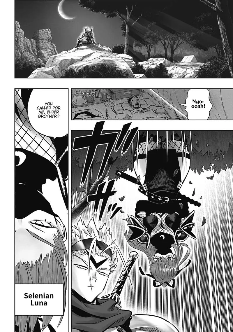 One Punch Man - Chapter 210 image 09